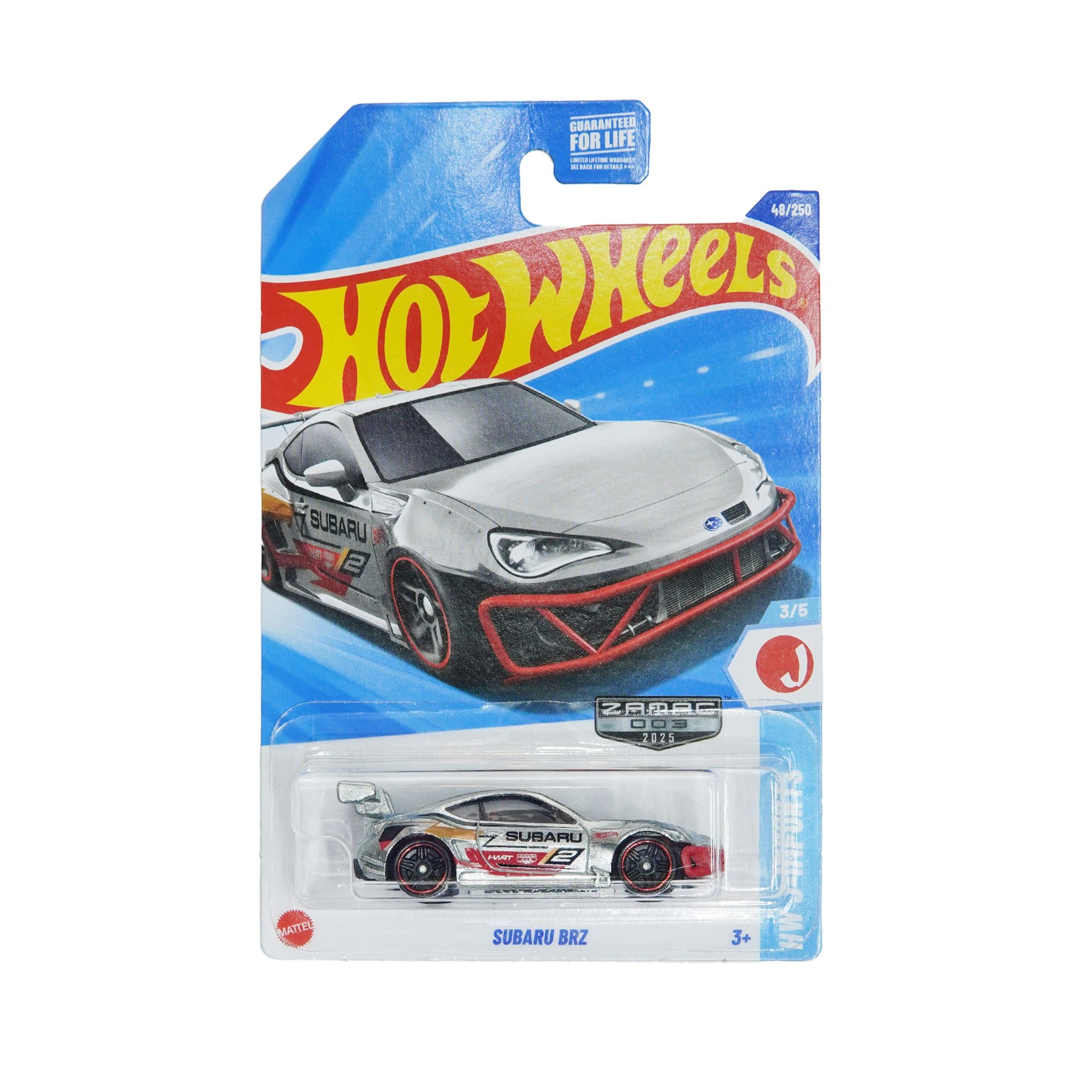 HOT WHEELS BASIC SUBARU BRZ HYY12 