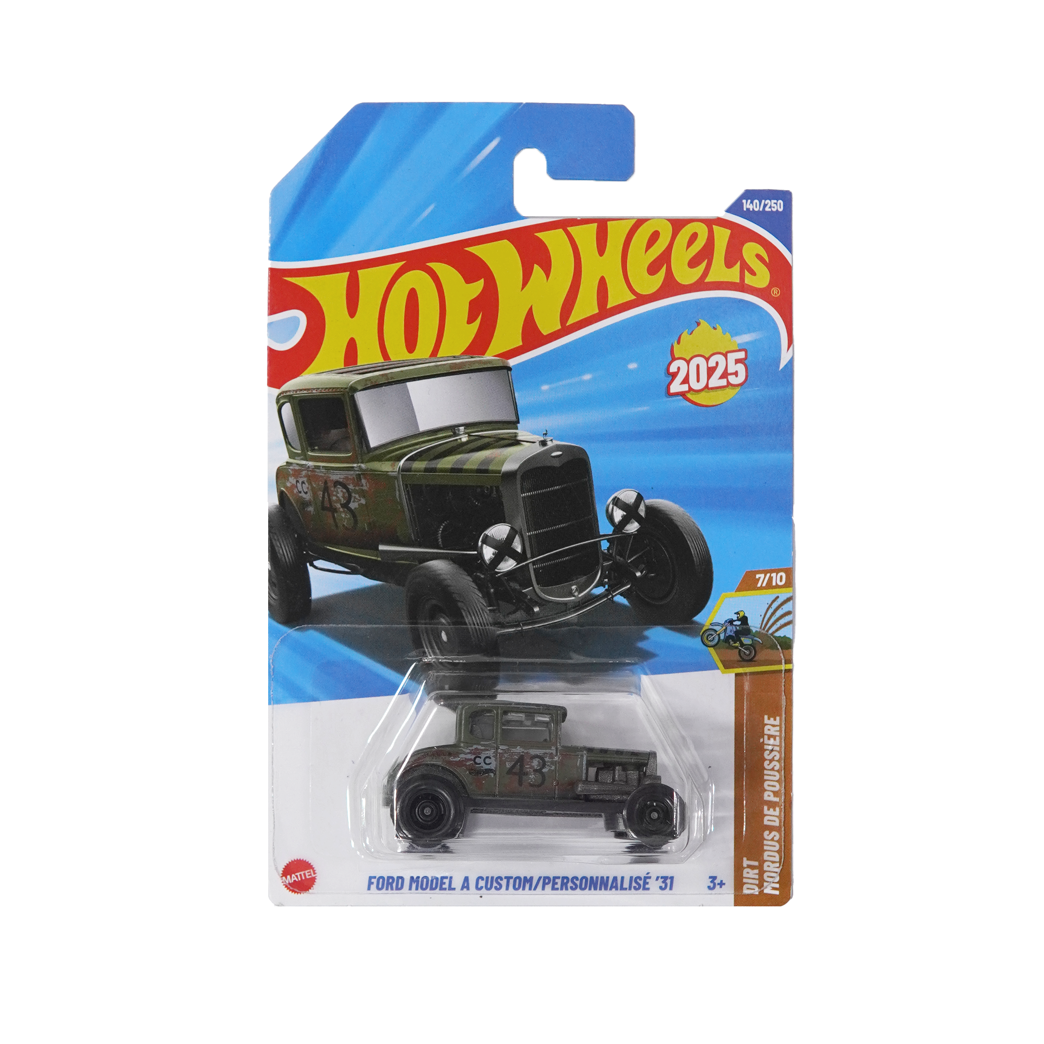  HOT WHEELS BASIC FORD MODEL A CUSTOM/PERSONNALISÉ '31 HYX92 