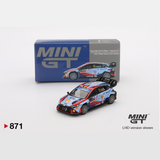  MINI GT Hyundai i20 N Rally1 Hybrid #11 2024 Rallye Monte-Carlo Winner 871 