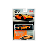  MINI GT - LAMBORGHINI HURACÁN STO ARANCIO BOREALIS - 511 