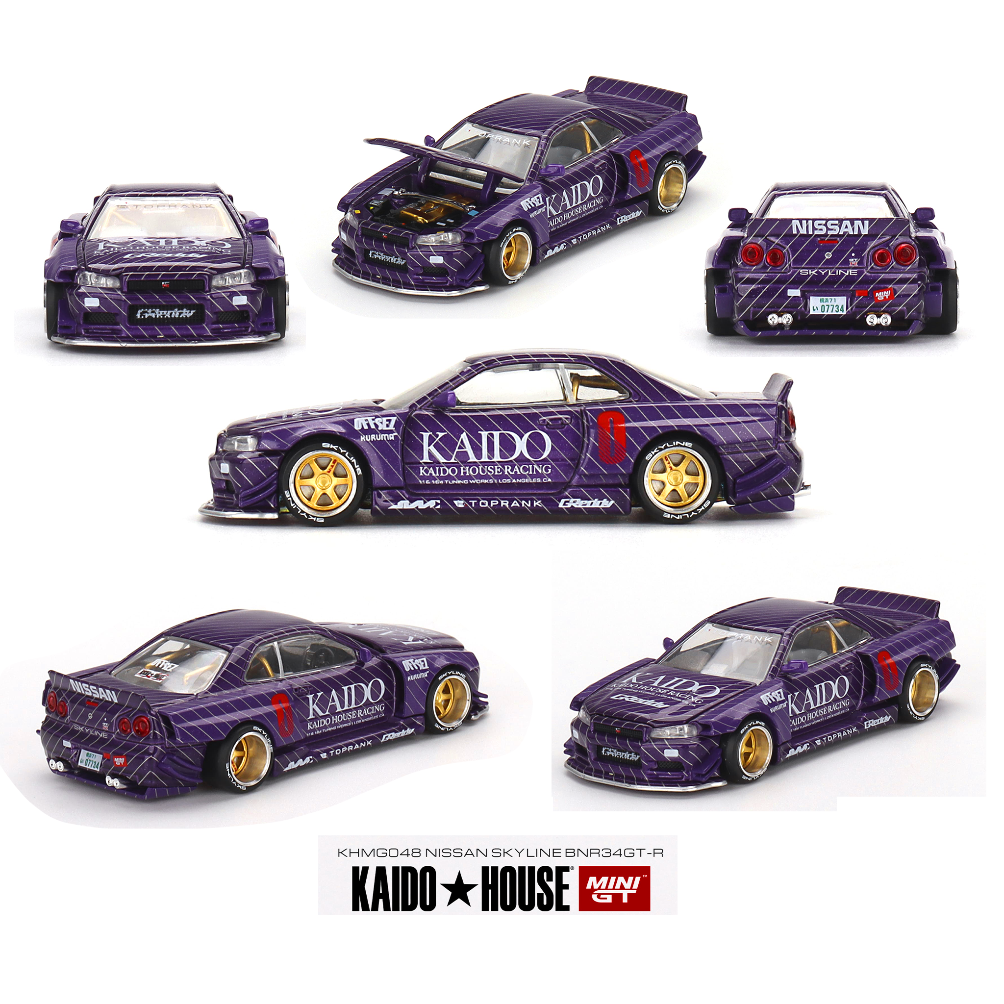  KAIDO HOUSE - NISSAN SKYLINE GT-R (R34) KAIDO WORKS - KHMG048 