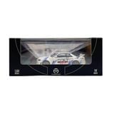  TIME MICRO - [ KÈM FIGURE ] NISSAN GTR R34 HKS WHITE + FIGURE - TMFW 