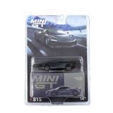  MINI GT - CHASE INCLUDED - MCLAREN 750S SAROS GREY - 815 