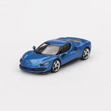  BBR MODELS - FERRARI 296 GTB BLU CORSA - BBRFER64004 