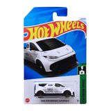  HOT WHEELS BAISC - FORD PERFORMANCE SUPERVAN 4 WHITE - HRY90 