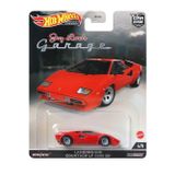  HOT WHEELS PREMIUM - LAMBORGHINI COUNTACH LP 5000 QV - HCK90 