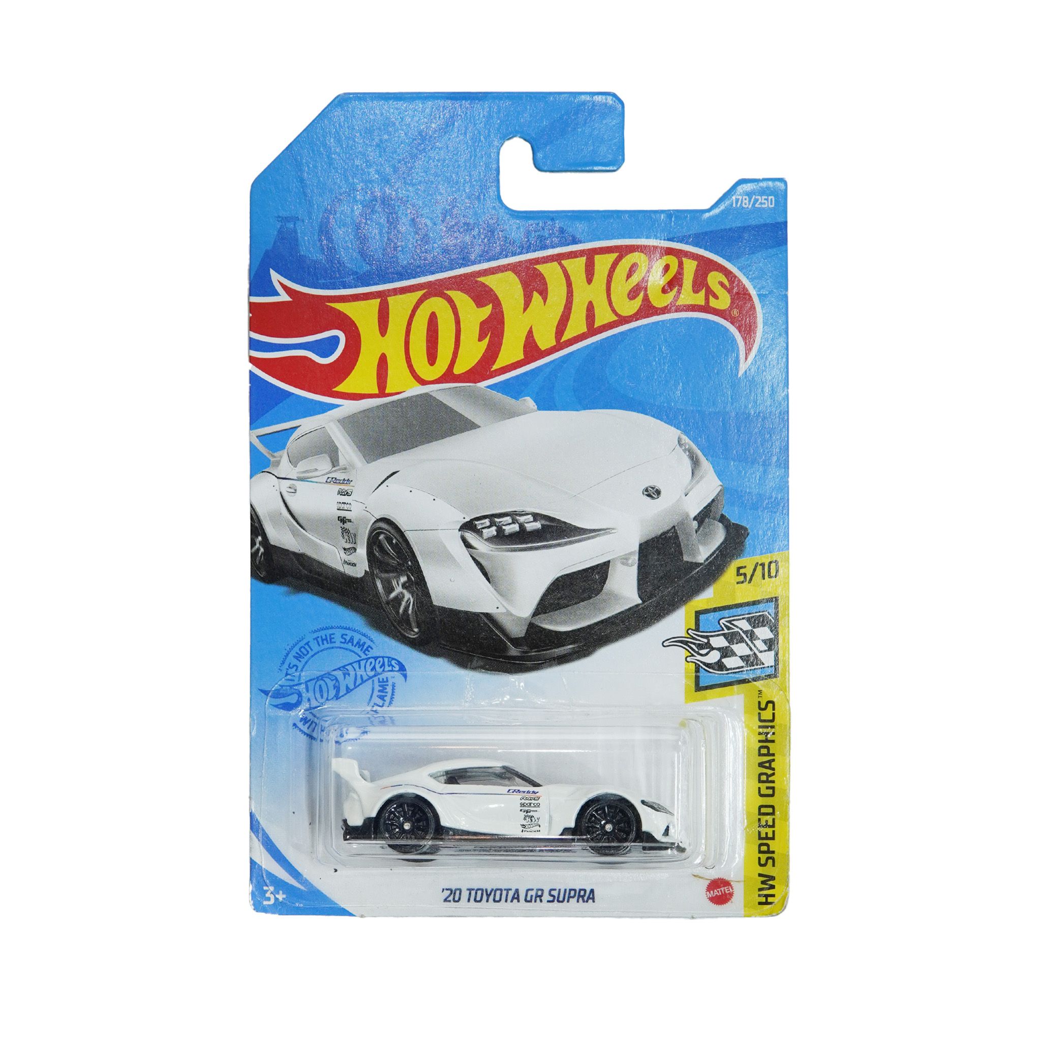  HOT WHEELS BASIC '20 TOYOTA GR SUPRA GRX20 