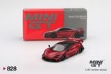  MINI GT - McLaren 720S LB★Works Gem Red - 828 