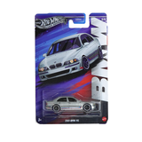  HOT WHEELS SILVER 2001 BMW M5 JBY58 