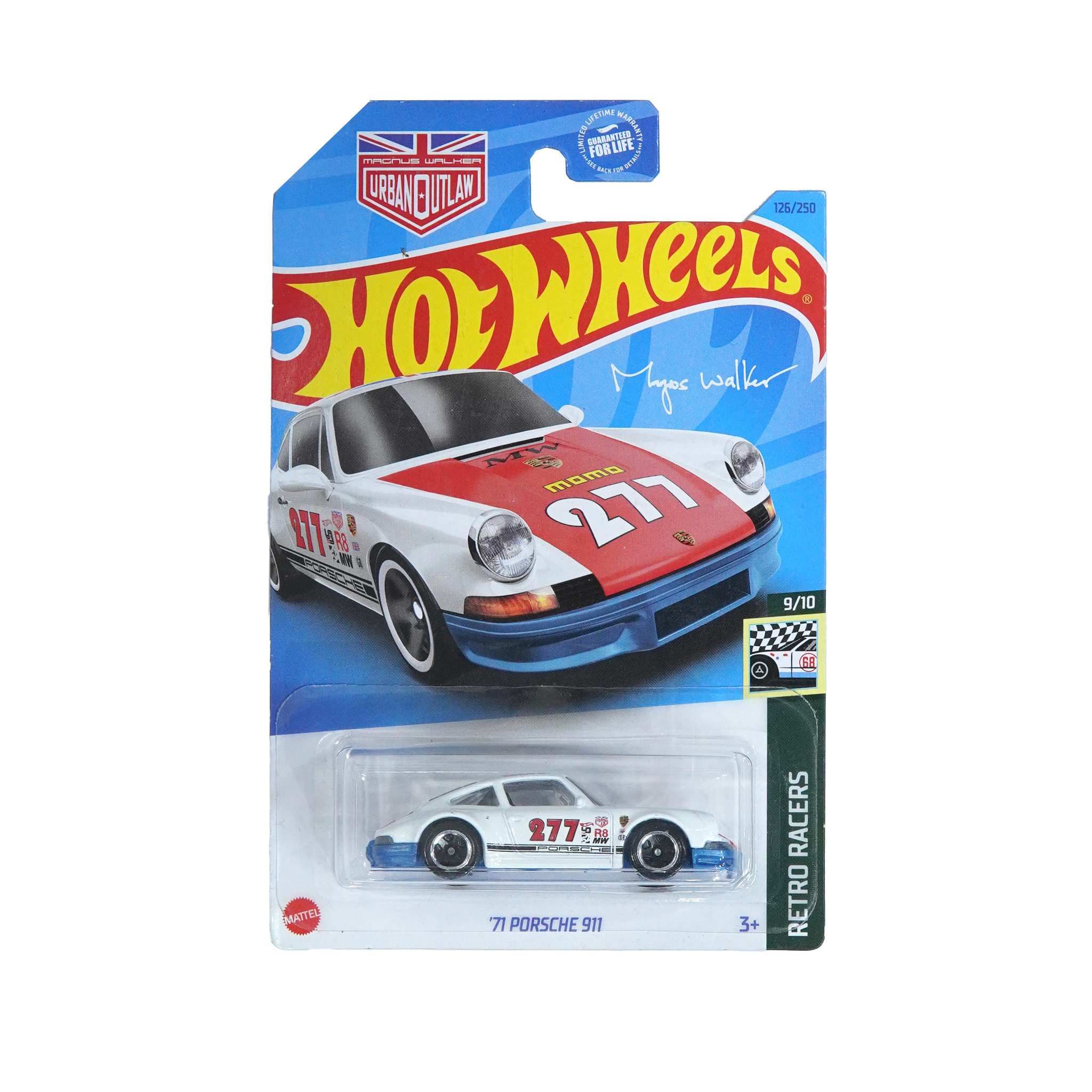 HOT WHEELS BASIC '71 PORSCHE 911 HKH06 