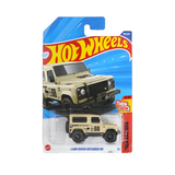 HOT WHEELS BASIC LAND ROVER DEFENDER 90 JBB29 