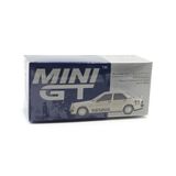  MINI GT - 1/64 MERCEDES-BENZ 190 E 2.3-16 #11 AYRTON SENNA 1984 NÜRBURGRING RACE OF CHAMPIONS W/ FIGURE - 1076 