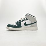  AIR JORDAN 1 MID SE GS OXIDIZED GREEN FQ8088-103 