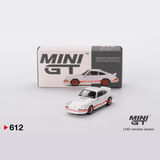  MINI GT Porsche 911 Carrera RS 2.7 Grand Prix White with Red Livery 612 