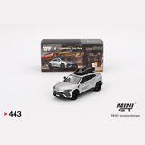  MINI GT Lamborghini Urus "UNLOCK ANY ROAD HONG KONG" HK Exclusive 443 