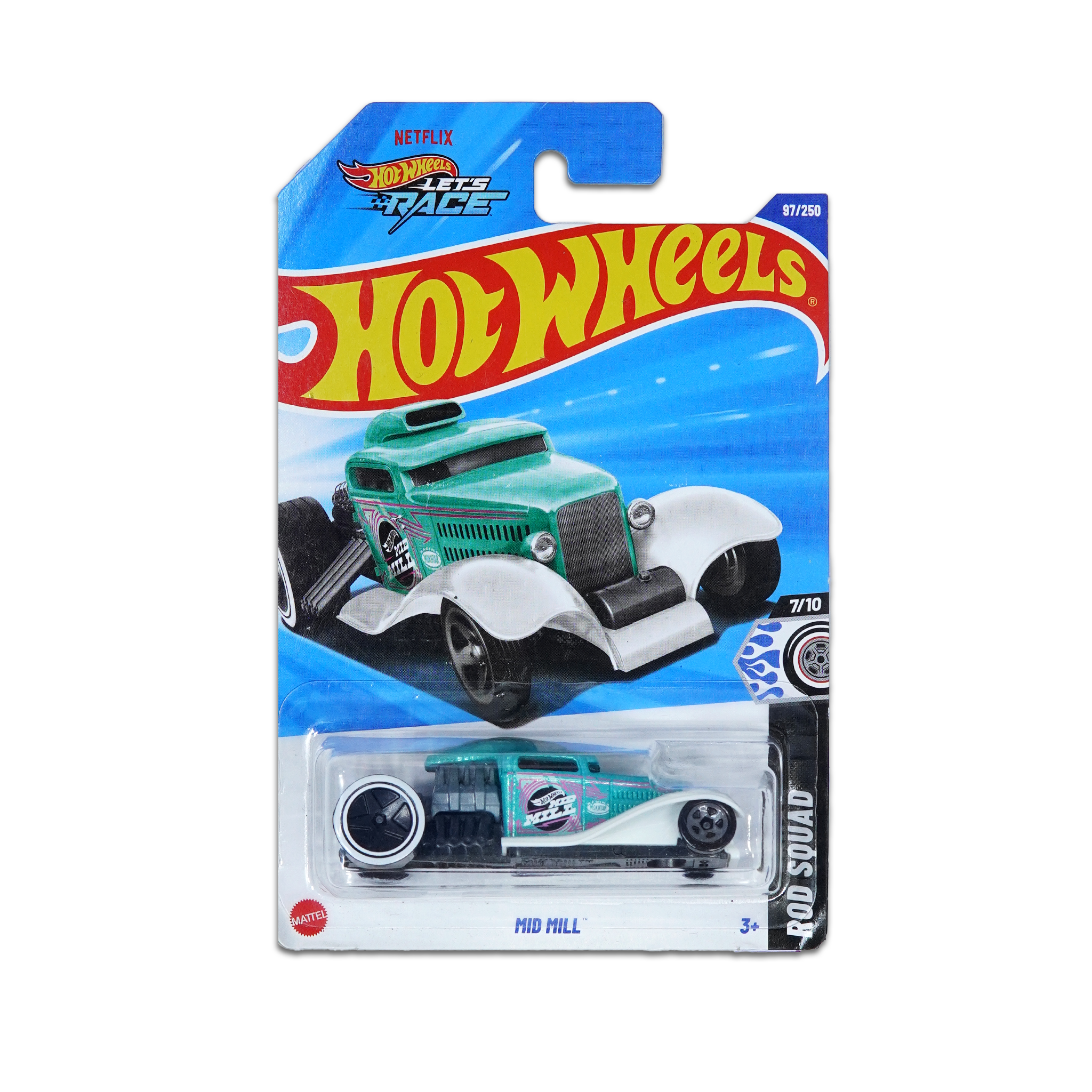  HOT WHEELS BASIC MID MILL HYX79 
