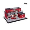  SCJ DIORAMA - 1/64 AUTO REPAIR SHOP MINIATURE SCENE SHOU CANG JIA DIORAMA GARA SỬA XE - SCJ82055 