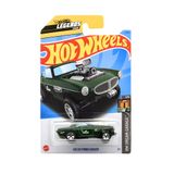 HOT WHEELS HW DREAM GARAGE - VOLVO P1800 GASSER GREEN - HKG27 