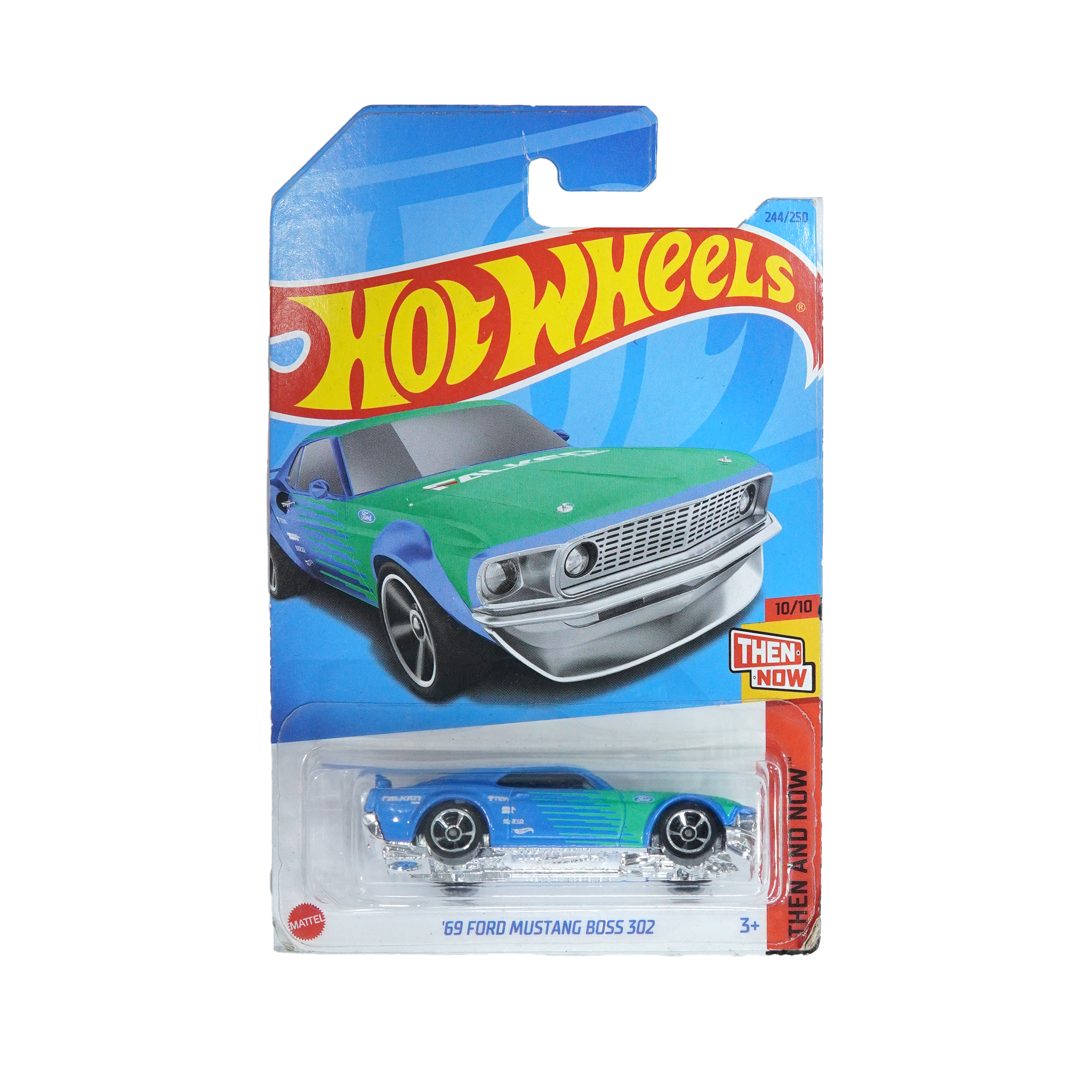  HOT WHEELS BASIC '69 FORD MUSTANG BOSS 302 HKJ48 