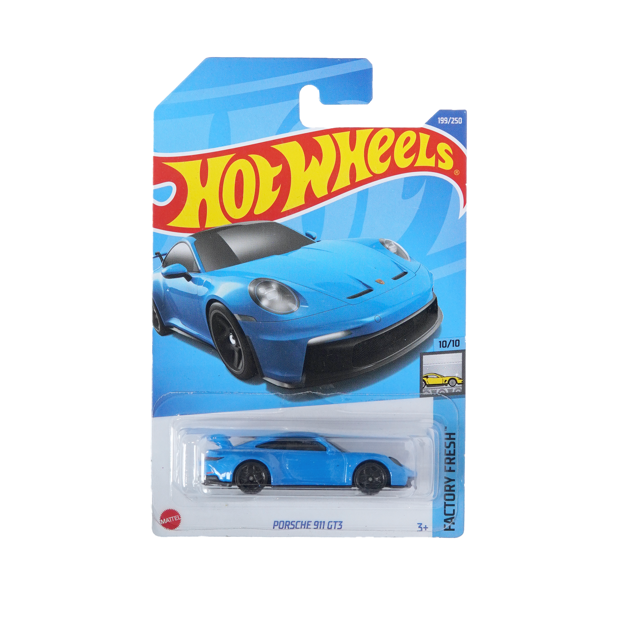  HOTWHEELS BASIC PORSCHE 911 GT3 HCT22 