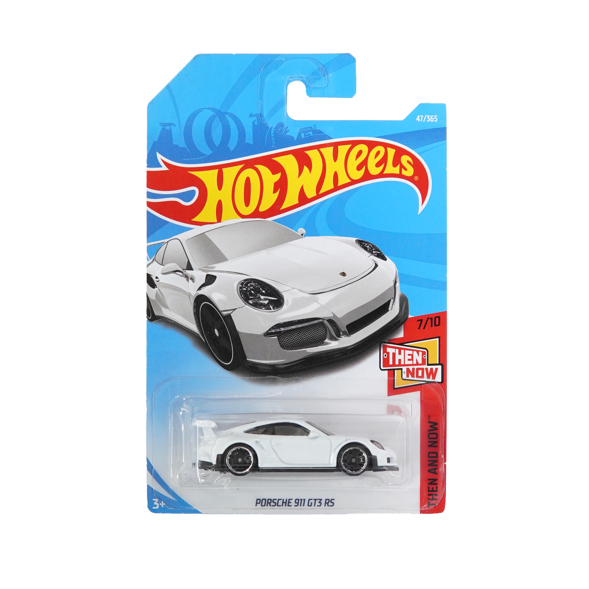  HOT WHEELS BASIC PORSCHE 911 GT3 RS FJX93 