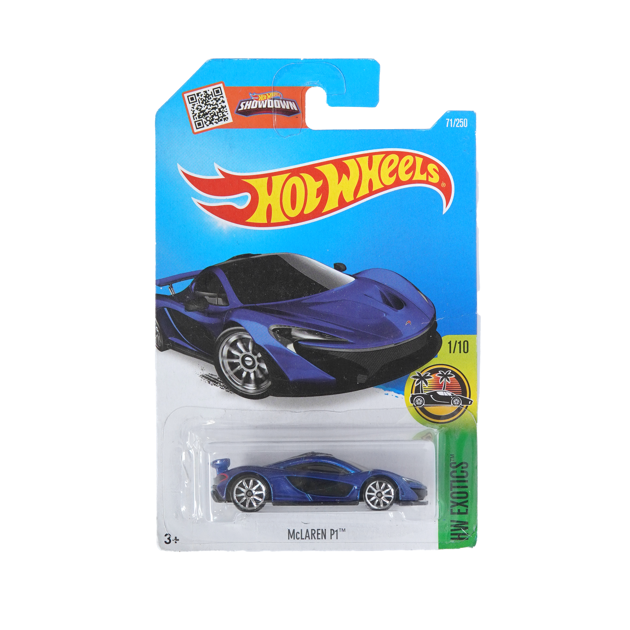  HOT WHEELS BASIC McLAREN P1™ DHP95 