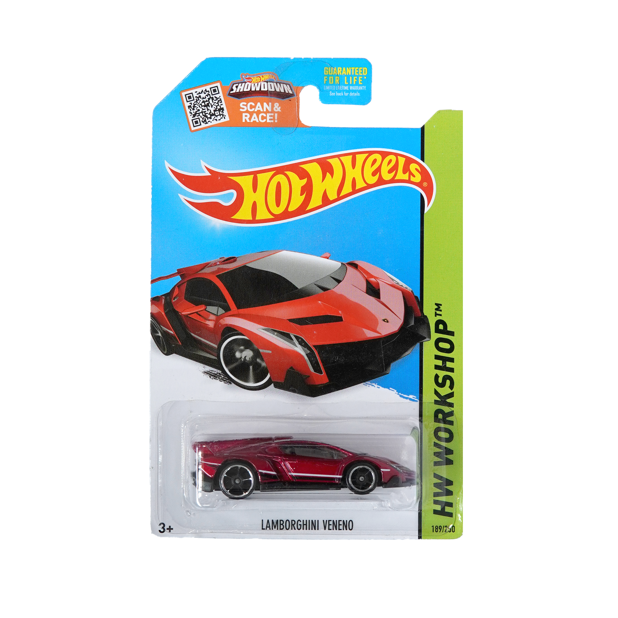  HOT WHEELS BASIC LAMBORGHINI VENENO CFH84 