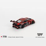  MINI GT - Porsche 911 GT3 R #9 GTD PRO Pfaff Motorsports IMSA 2023 Sebring 12 Hrs. Winner - 770 