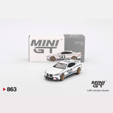  MINI GT BMW 3.0 CSL White 863 