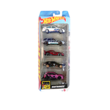  HOT WHEELS BASIC - SET 5 CHIẾC NIGHTBURNERZ JBJ87 