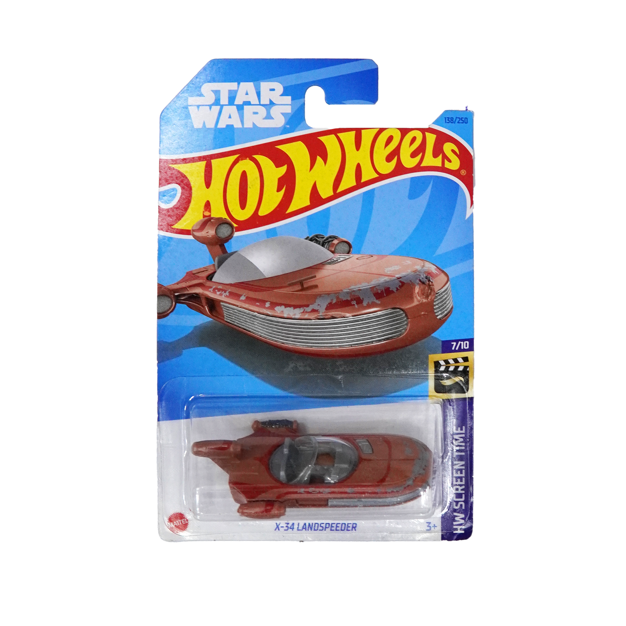  HOT WHEELS BASIC X-34 LANDSPEEDER HKG76 