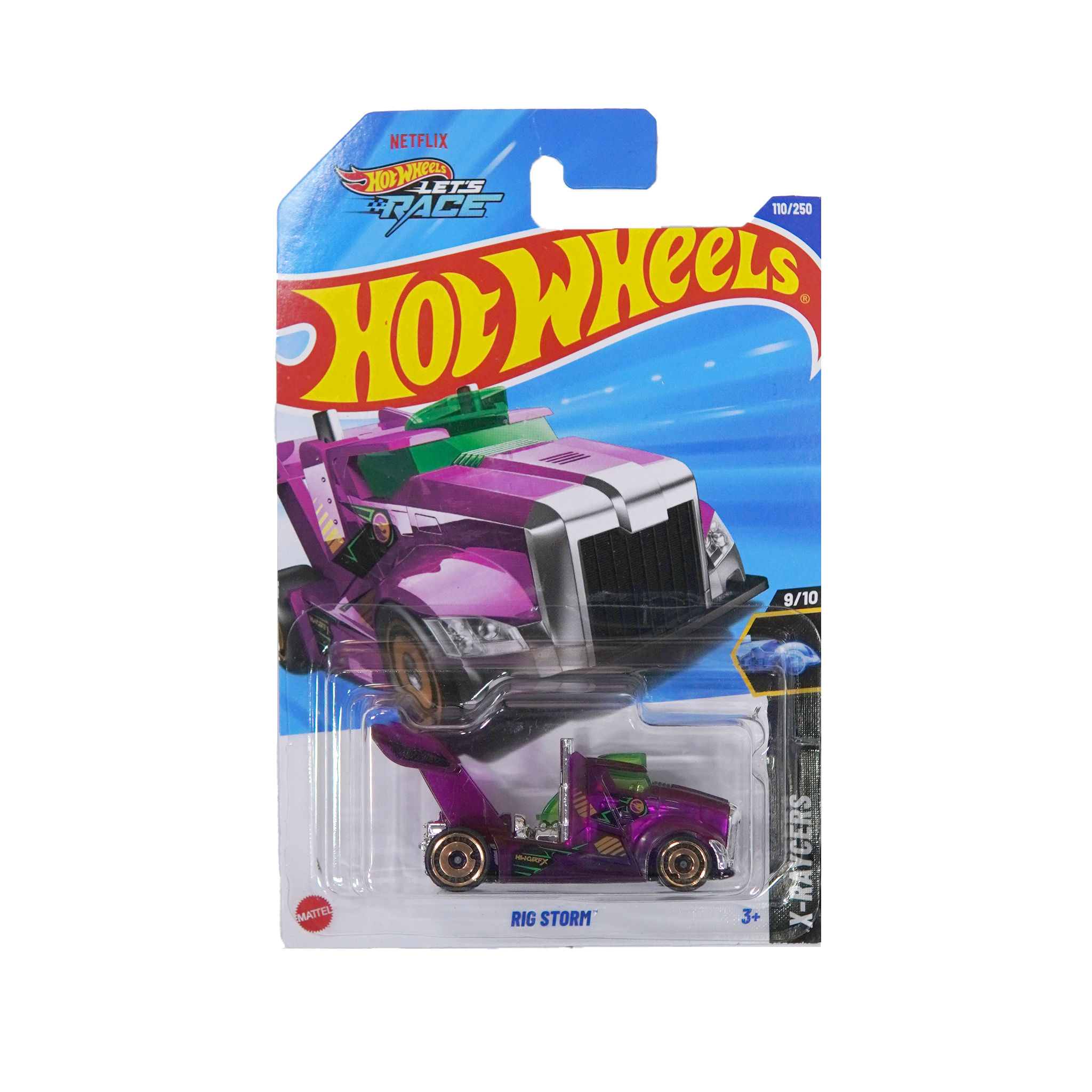  HOT WHEELS BASIC RIG STORM JBC24 