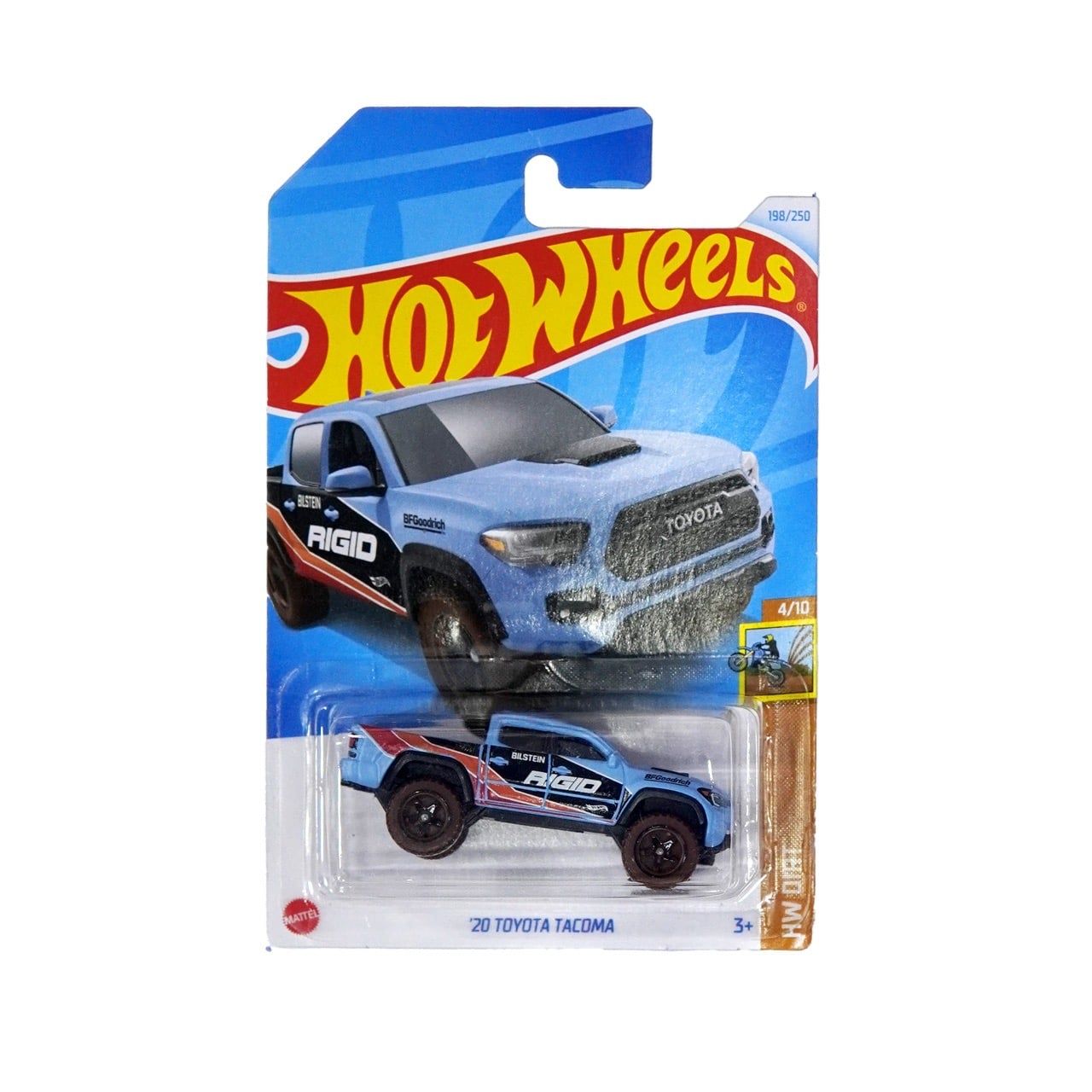  HOT WHEELS BASIC '20 TOYOTA TACOMA HTB27 