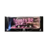  TIME MICRO - [KÈM FIGURE] 1/64 TOYOTA GR 86 BLACK PURPLE - TM642316-1 