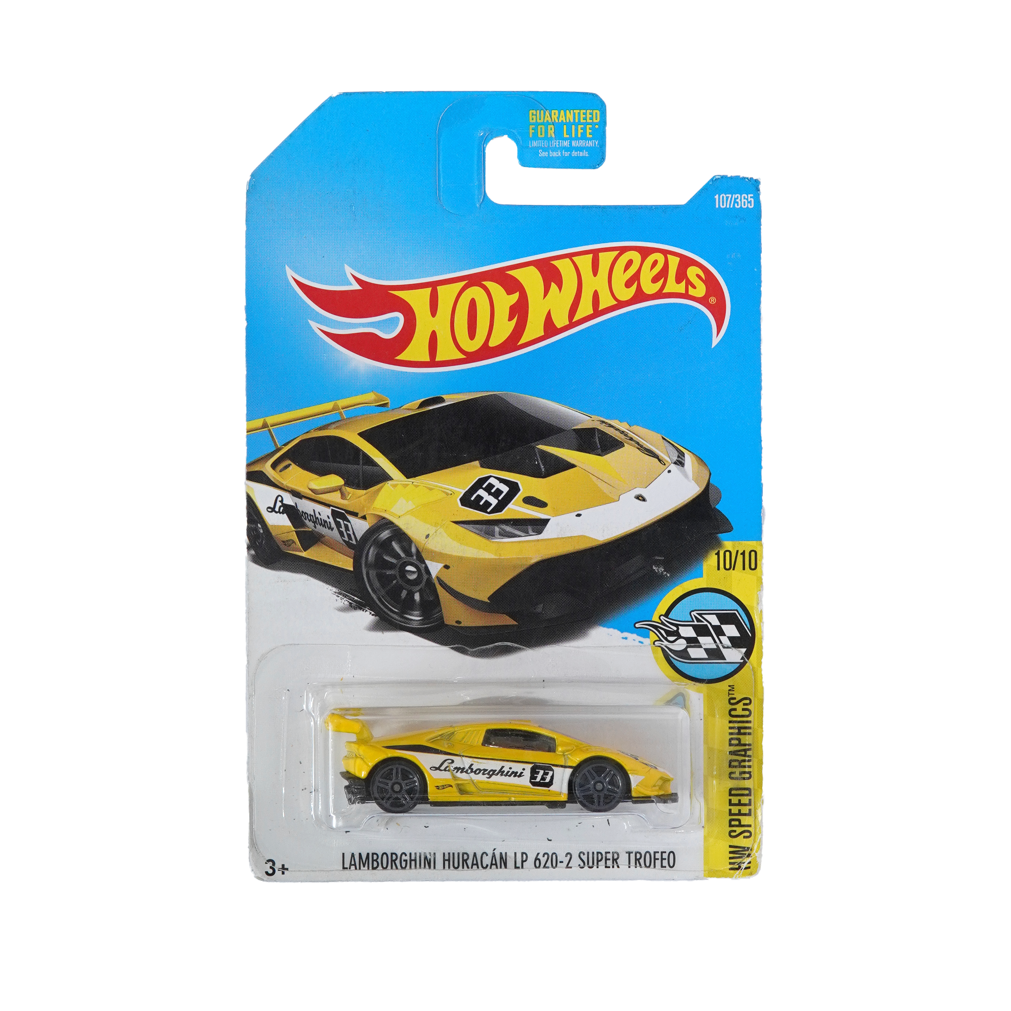  HOT WHEELS BASIC LAMBORGHINI HURACÁN LP 620-2 SUPER TROFEO DTX66 