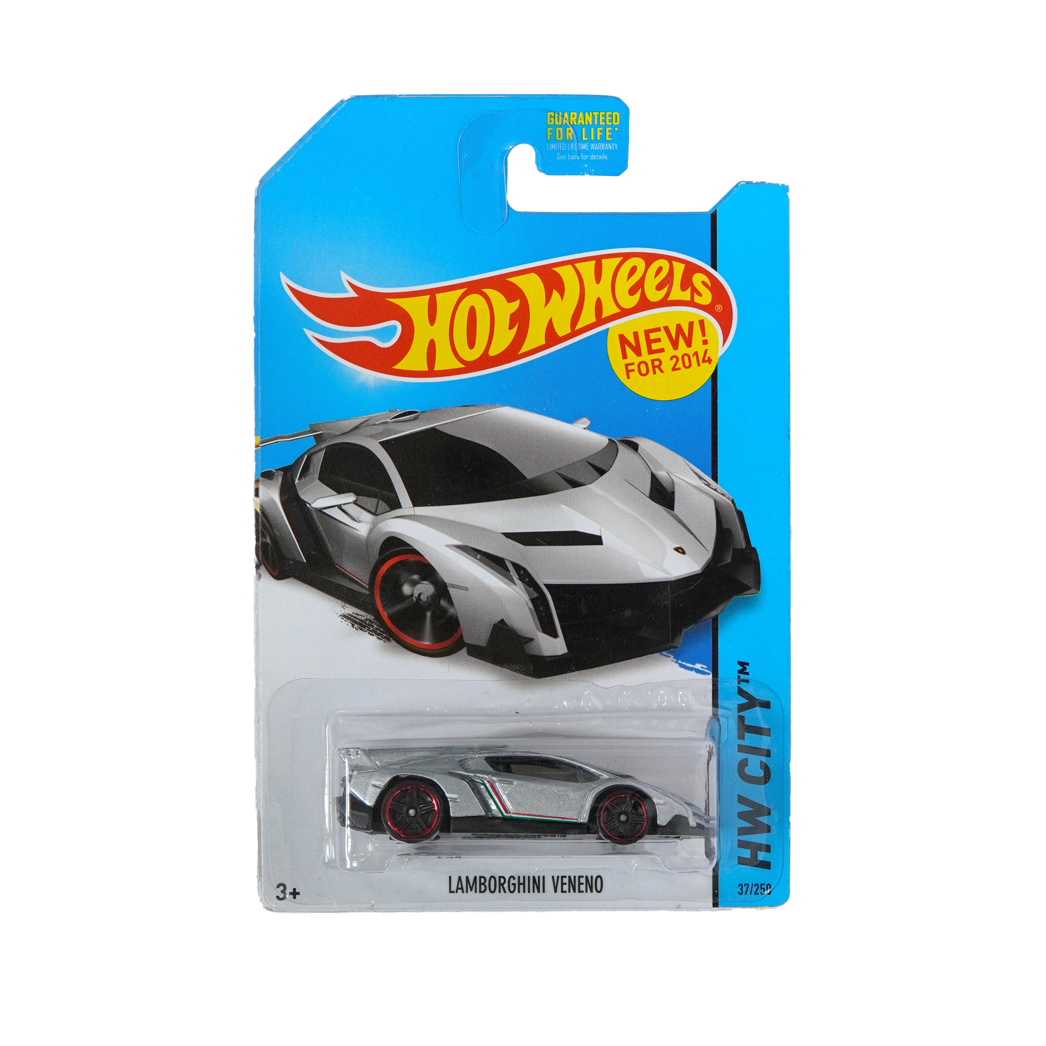  HOT WHEELS BASIC LAMBORGHINI VENENO BDC79 