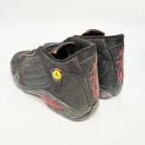  NIKE AIR JORDAN XIV (14) 1998 ORIGINAL LAST SHOTS BLACK 