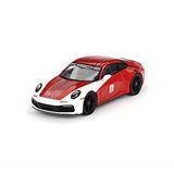  MINI GT - 1/64 PORSCHE 911 992 CARRERA S SAFETY CAR 2023 IMSA DAYTONA 24HR - 699 