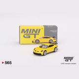  MINI GT - Porsche 911 GT3 Racing Yellow - 565 