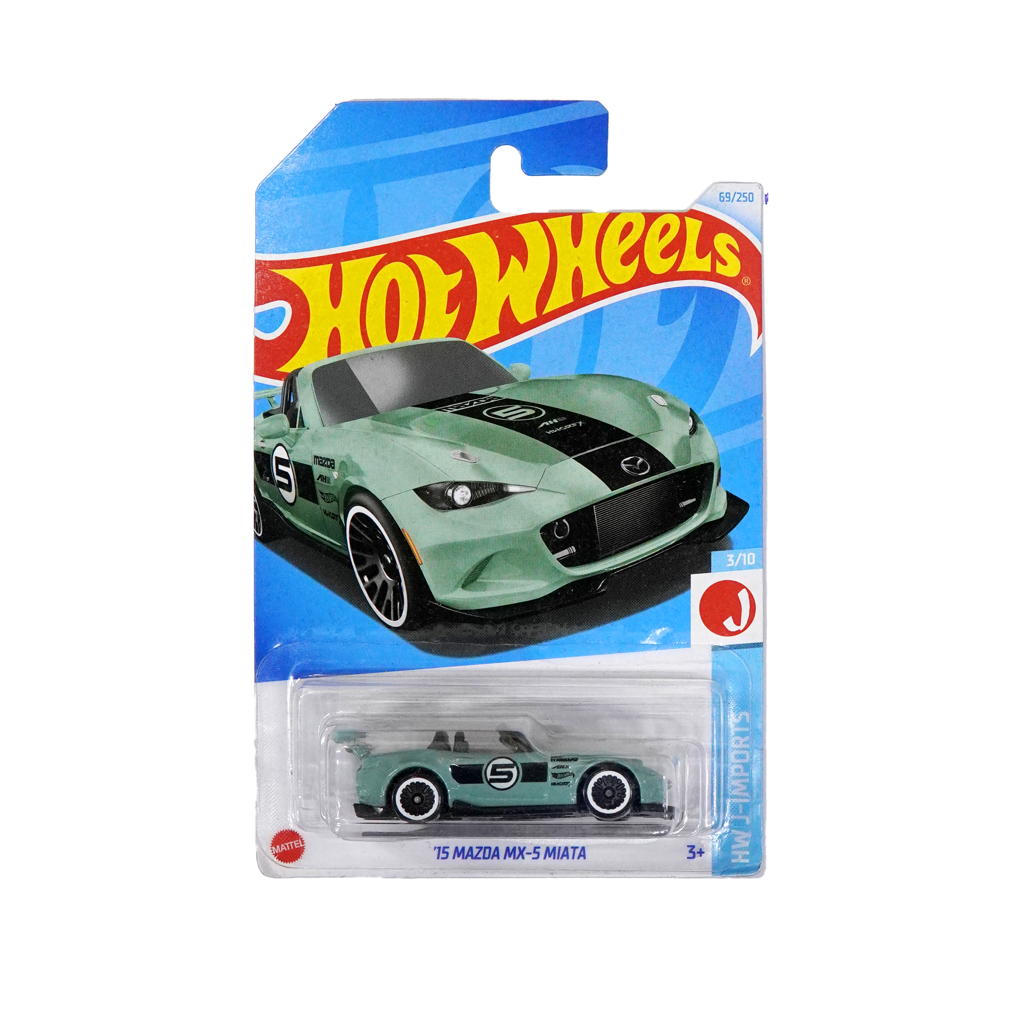  HOT WHEELS BASIC '15 MAZDA MX-5 MIATA HTC42 