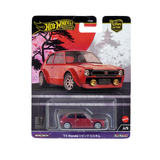  HOT WHEELS PREMIUM - '73 HONDA CIVIC CUSTOM - HRV85 