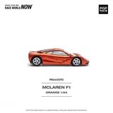 POPRACE - MCLAREN F1 ORANGE - PR6492 
