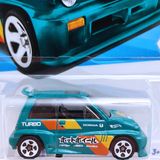  HOT WHEELS BASIC - '85 HONDA CITY TURBO II - JBC25 