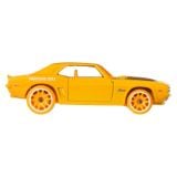  HOT WHEELS SILVER SERIES - '69 COPO CAMARO PANTONE - JKY50 