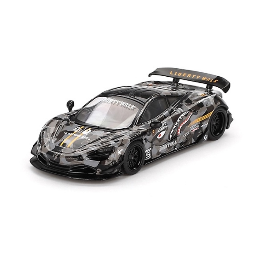 MINI GT McLaren 720S LB☆Works LBWK*A BATHING APE CROSSOVER 829