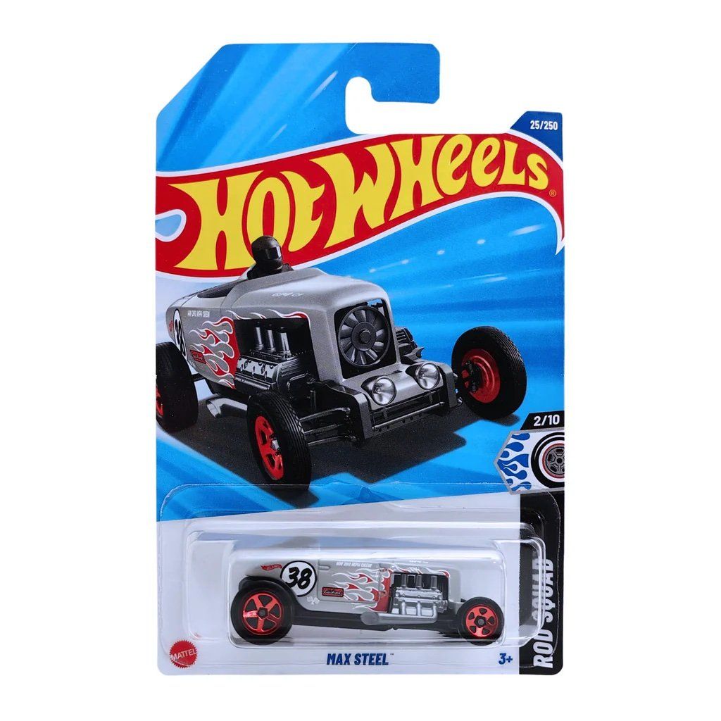  HOT WHEELS BASIC - MAX STEEL - HYX53 