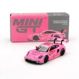  MINI GT - PORSCHE 911 GT3 R #77 ROXY AO RACING 2024 IMSA ROAD AMERICA - 1052 