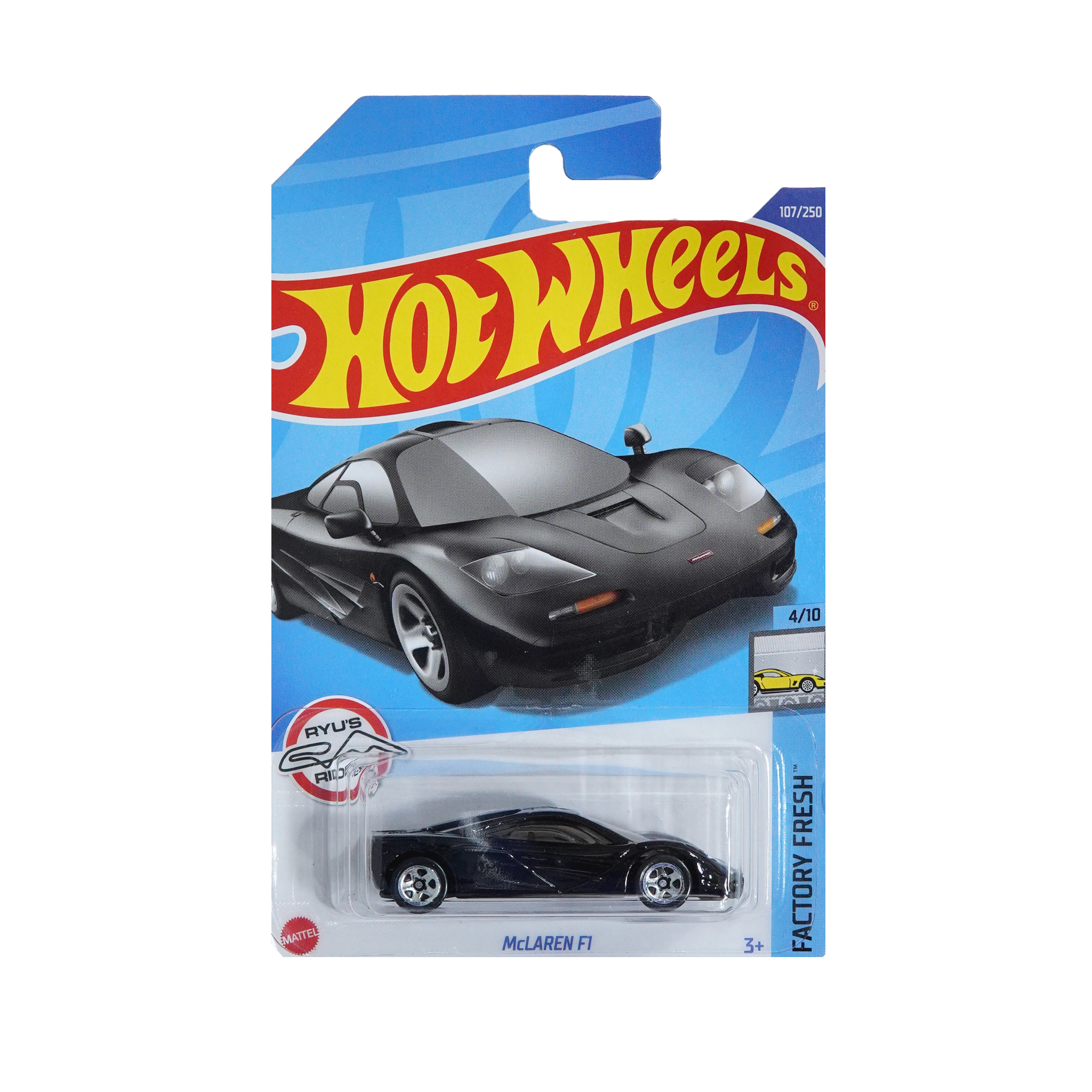  HOT WHEELS BASIC MCLAREN F1 HCT93 