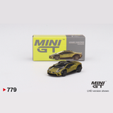  MINI GT Lamborghini Huracán Sterrato Verde Gea Matt 779 
