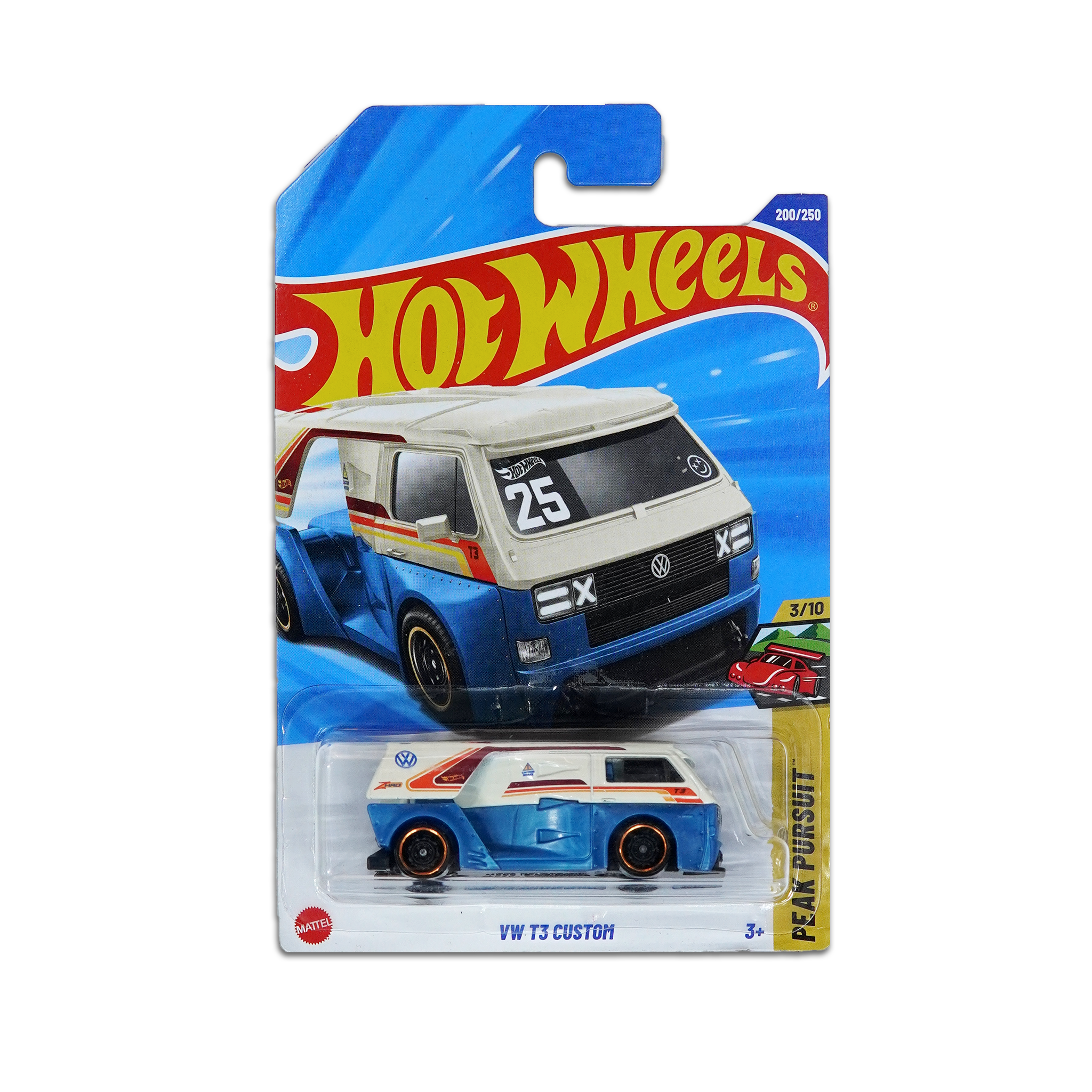  HOT WHEELS BASIC VW T3 CUSTOM JBB21 